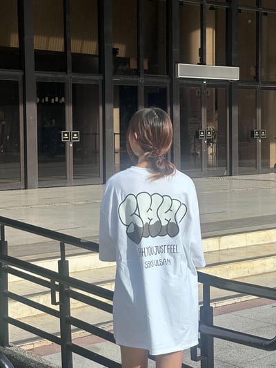 【現貨】胖胖手指英文短T6