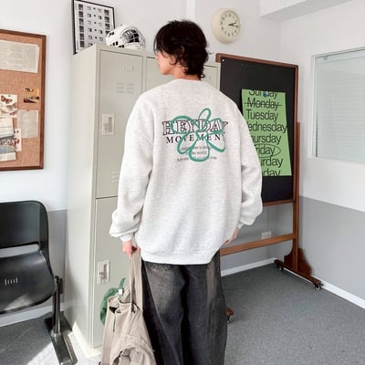 【現貨】HEYDAY發泡花朵大學T12