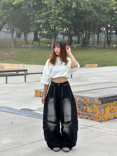 【粉絲限定!秋冬開場最狠套裝】街頭解構超殺套裝2