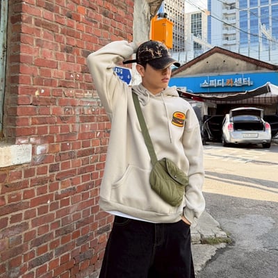 【現貨】CROSS BURGER印花帽T6