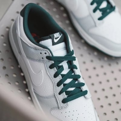 【現貨】Nike Dunk 煙灰墨綠 灰白綠底｜HF2874-0014