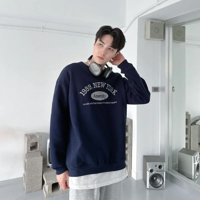 【現貨】刺繡Amercity大學T6