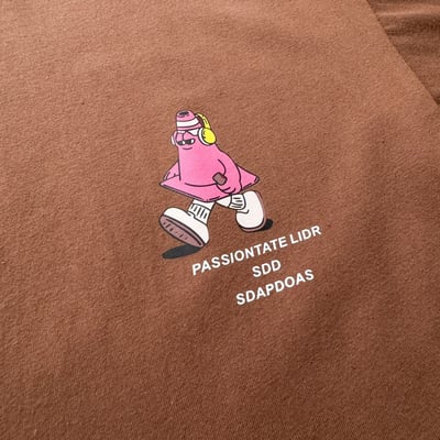 【現貨】Q萌三角錐印花短T12