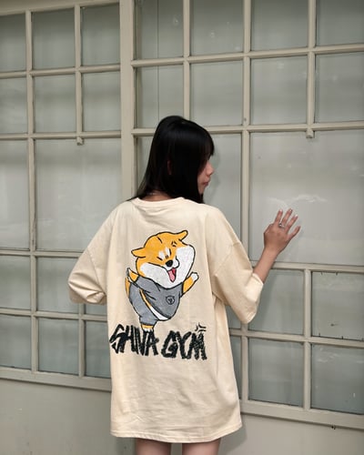 【現貨】SHIVA GYM柴犬插畫短T7