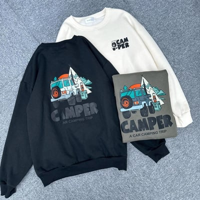 【現貨】露營車旅行大學T7