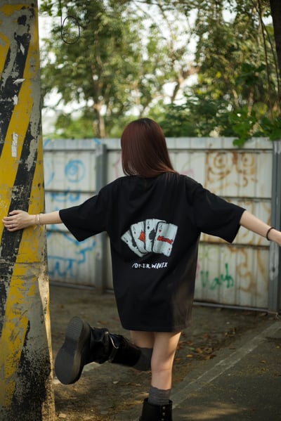 【爆款預告!!現貨速發】撲克牌謎局短T21