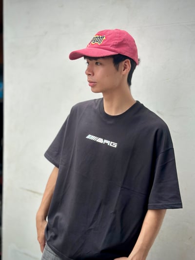 【人氣爆款】BAG科技感短T5