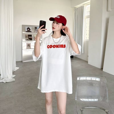 【現貨】COOKIES毛巾繡短T5