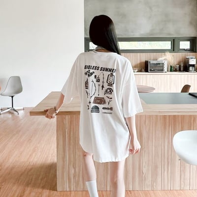 【現貨】endless summer野營工具短T6
