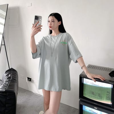 【現貨】鱷魚先生塗鴉感短T8