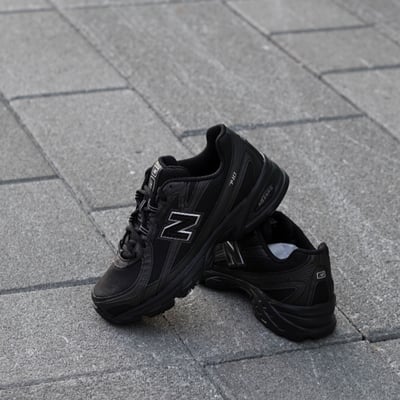 【新款！】New Balance NB 740 黑魂 復古 男女鞋｜U740BS24