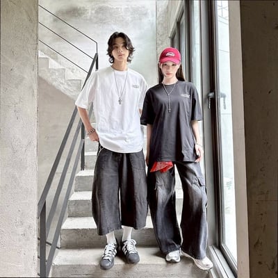 【現貨】concept design刺繡行星圖形短T11