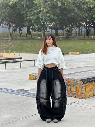 【粉絲限定!秋冬開場最狠套裝】街頭解構超殺套裝11