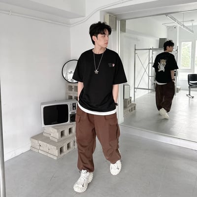 【現貨】SHiBA柴犬手繪短T9