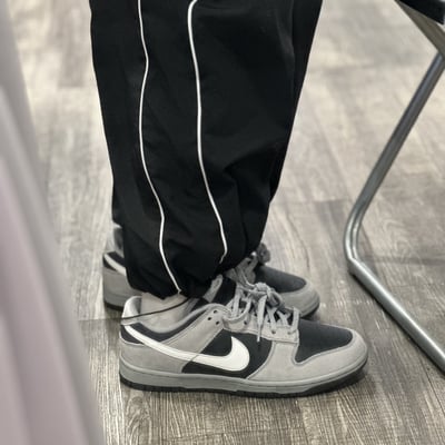 【最後現貨】Nike Dunk Low Retro Smoke Grey 星塵灰 反光 麂皮灰黑｜HV2532-0017