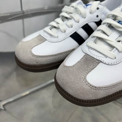 【現貨】ADIDAS ORIGINALS SAMBA OG 森巴 白｜B758065
