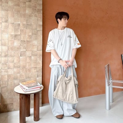 【現貨】Space 太空貓印花短T4