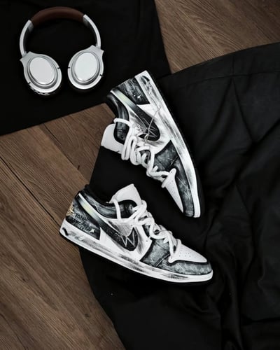 【訂製款】Nike Air Jordan 1 Low 星空秘境10