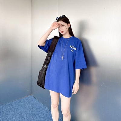 【SORONA® 涼感現貨】NICE 笑臉印花短T2