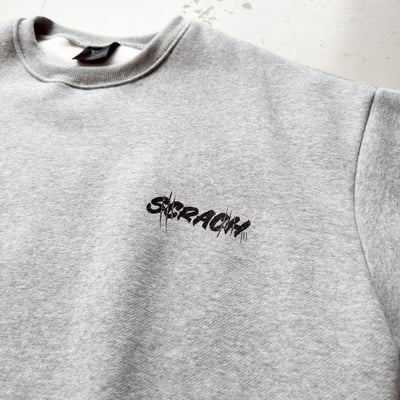 【現貨】SCRACH插畫感貓咪大學T9