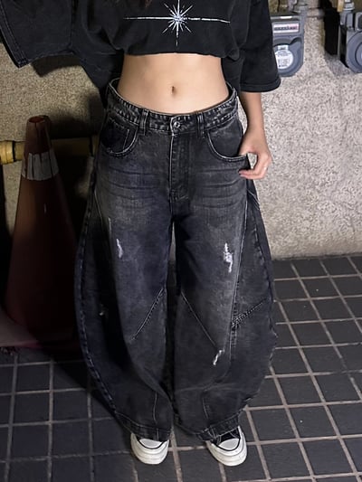 【誰都能駕馭!!!】破壞裂影彎刀褲5