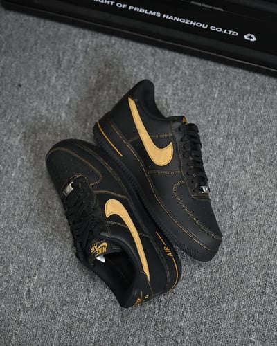 【預購】Nike Air Force 1 Low 黑金｜HQ2037-0034