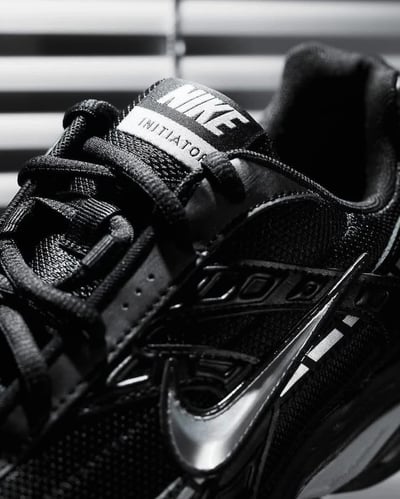 【現貨】NIKE INITIATOR 黑灰銀 黑銀 復古休閒鞋 男鞋｜IB4595-0017