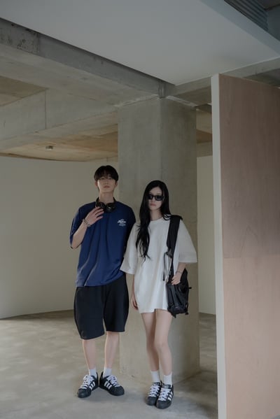 【現貨】Positive潮流帽子熊印花短T6