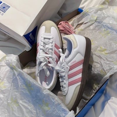 【折扣殺瘋了】ADIDAS SAMBA OG 草莓牛奶｜JI26775
