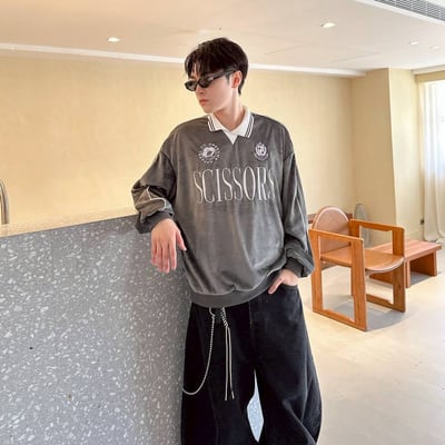 【現貨】SCISSORS刺繡POLO衫9