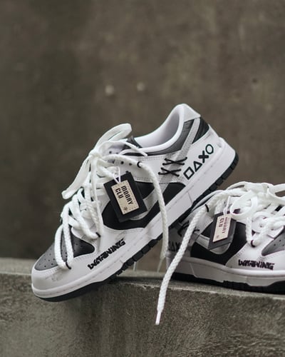 【訂製款】Nike Dunk Low 黑白解構玩家8