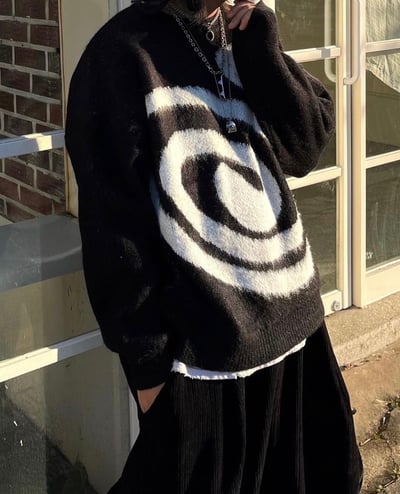 【質感單品】漩渦重磅毛衣3