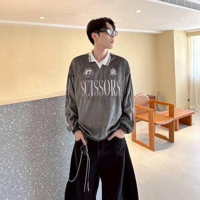 【現貨】SCISSORS刺繡POLO衫5