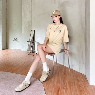 【現貨】Concept 熊掌印花短T11