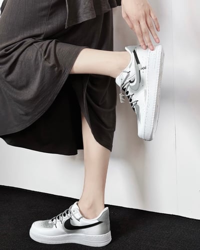 【訂製款】Nike Air Force 1 潑墨斷鉤4