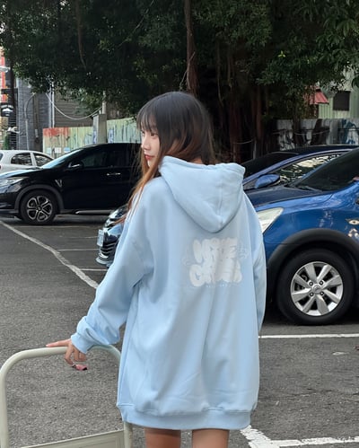 【現貨速發】Nice手勢牛奶絨帽T6