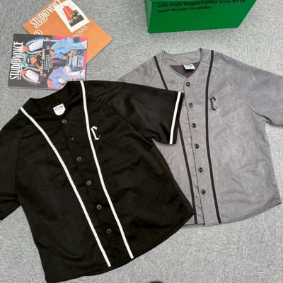 【現貨】哥德C字開襟插肩短袖罩衫10