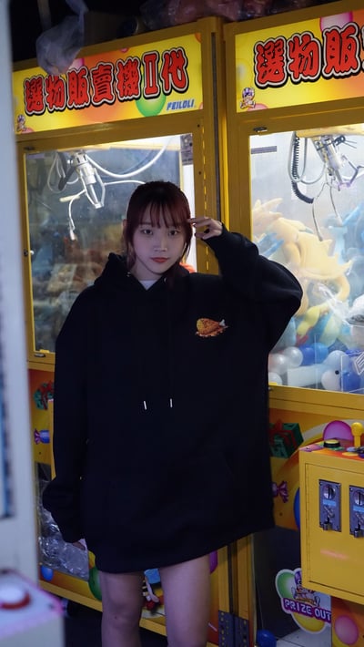 【聚會必穿!!!】炸雞俱樂部牛奶絨帽T4