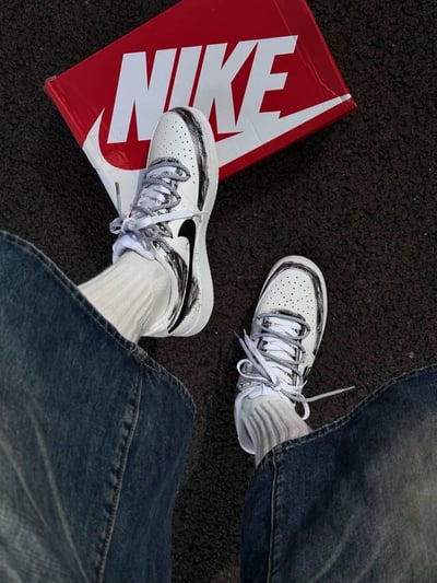 【訂製款】 Court Vision 1 噴墨解構6