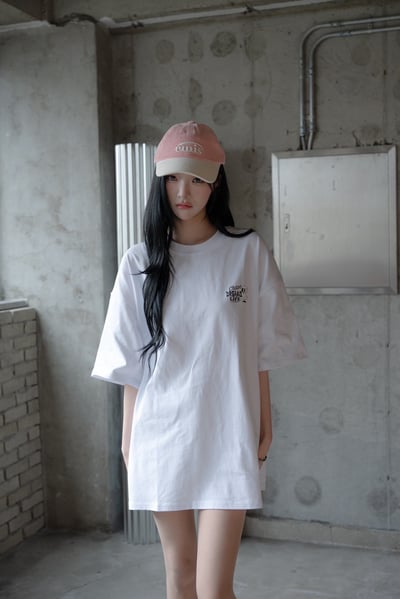 【現貨】Chase幽靈愛心印花短T9