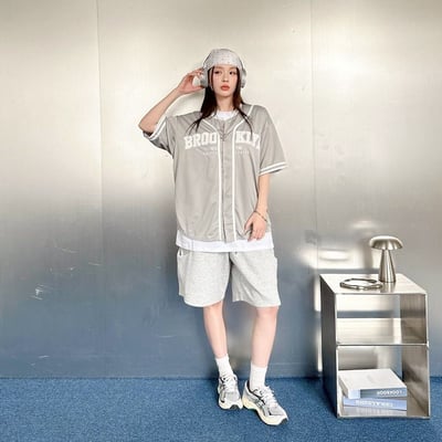 【現貨】Brooklyn美式刺繡棒球罩衫4