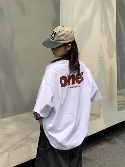 【現貨】ONES純綿街頭寬T3