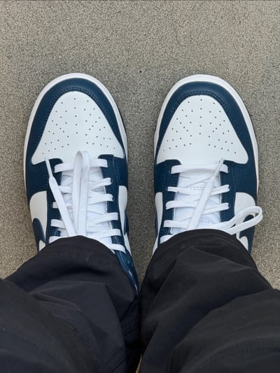 【熱銷款】NIKE DUNK LOW 藏青 海軍藍 男鞋｜DD1391-4003
