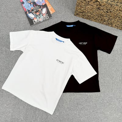 【現貨】迷彩哥德字印花短T10