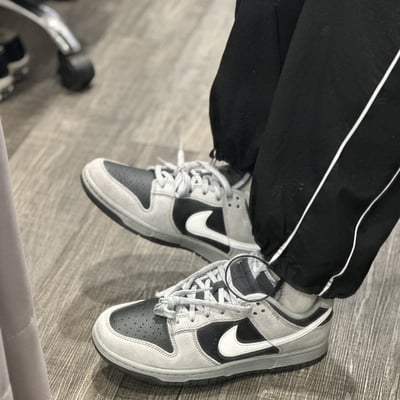 【最後現貨】Nike Dunk Low Retro Smoke Grey 星塵灰 反光 麂皮灰黑｜HV2532-0016