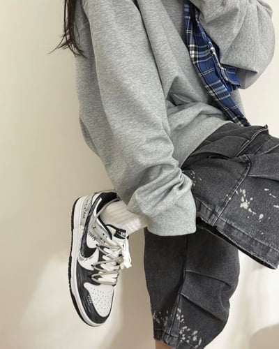 【訂製款】Nike Dunk Low 灰域信號2