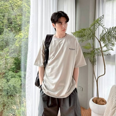 【現貨】Minimal印花短T2