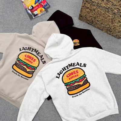 【現貨】CROSS BURGER印花帽T9