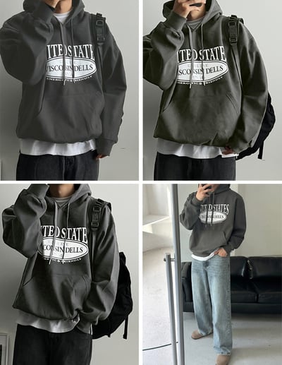 【現貨】圓標VISCO印花牛奶絨帽T6