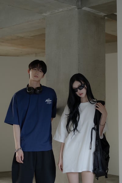 【現貨】Positive潮流帽子熊印花短T11